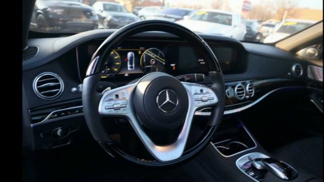 2020 Mercedes-Benz S-Class Mercedes Maybach S 650 4dr Sed... смотреть онлайн