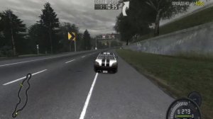 NEED FOR SPEED ProStreet: спринт на тачках 4 этапа