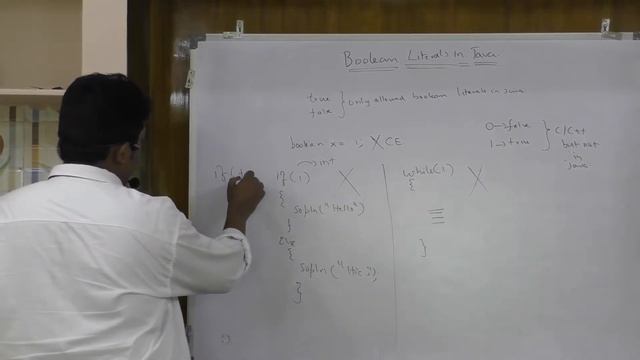 14.Java Boolean Literals. смотреть онлайн