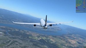 X-Plane 12 PC Ultra Settings Gameplay Nvidia RTX 3060 Ti