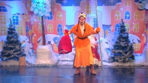 Новогодний спектакль "Приключения Снеговиков под Новый год" ArtMix