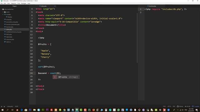 4  Array sort functions Pt 1