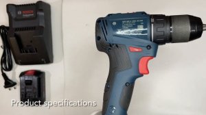Best cordless drill for Heavy use | GSR185Li | Bosch