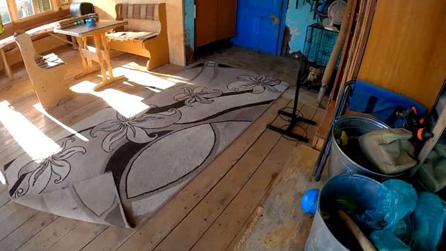 Бесстрашный котенок сам зашел к питбулям в вольер !!! ВОлк Луна что-то нашла !!! Строю кошкам волье смотреть онлайн