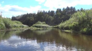 Поход по реке. Тверская область. Река Медведица и природа. Сплав на байдарках: ГЭС- Медведиха