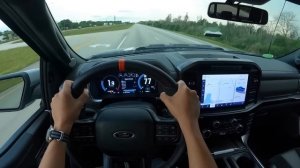 2023 Ford F-150 Raptor R Supercharged V8 POV Drive
