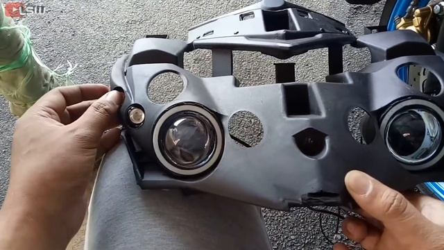 #243 TUTORIAL PASANG EAGLE EYE Y15ZR || VLOGMALAYSIA