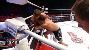 УДАРИЛ в голову и СЛОМАЛ руку! Шокирующий итог боя Артем Дамковский vs Дамир Исмагулов