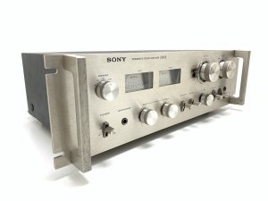 Встроенный стереоусилитель Sony TA-F3 мощностью 100 Вт RMS Винтаж 1976 года-Япония