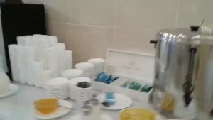 Шведский стол. Курорт Усть Качка.