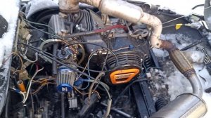 Как заводится двигатель Лифан 20 в мороз - 36 градусов.