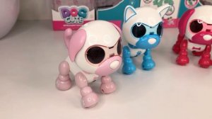 Интерактивный робот-щенок, развивающая игрушка Smart Dog