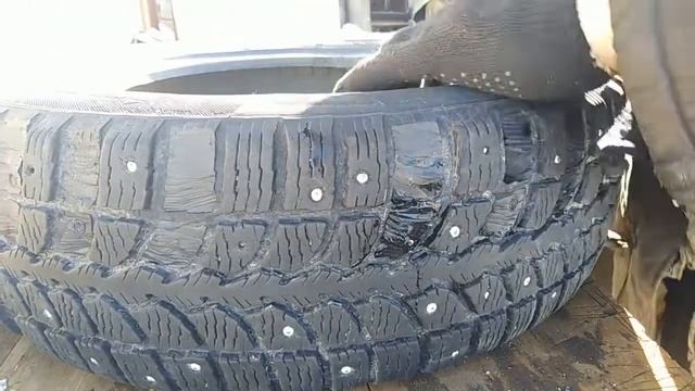 нарезка протектора на обычной пакрышки смотреть онлайн