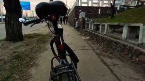 Велосезон начался.     #велосипед #покатушки