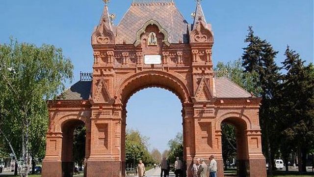Самые интересные триумфальные арки.