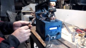 Настольная точечная контактная сварка с интересными приспособлениями. Второй ролик.