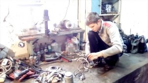 Renault 11. Ремонт стойки (fail).