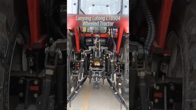 Luoyang Lutong LTB904 Wheeled Tractor