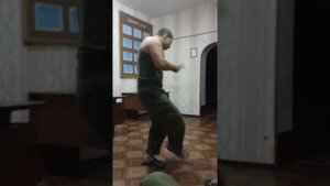 Армейские танцы))