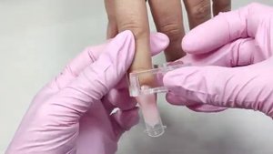из квадрата в миндаль\коррекция\наращивание