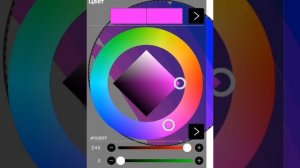как сделать градиент в приложении ibis paint x