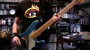 IRON MAIDEN - Mother Russia Bass Cover (Real Steve Harris Solo)