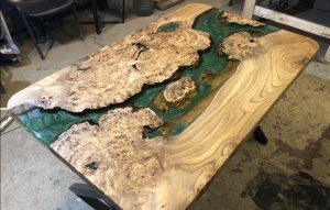 Шикарная столешница за 4 минуты