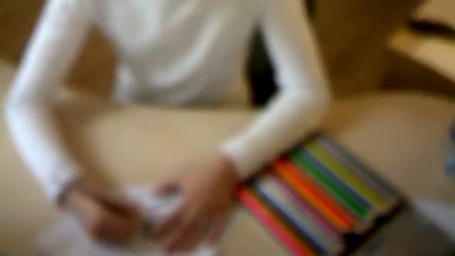 Моргаюший глаз из бумаги смотреть онлайн