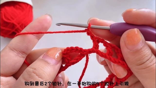 蝴蝶结?发绳/发夹/新手钩织小物/简单上手/可爱发饰/Butterfly Bow Hair tie / Hair Clip Crochet смотреть онлайн