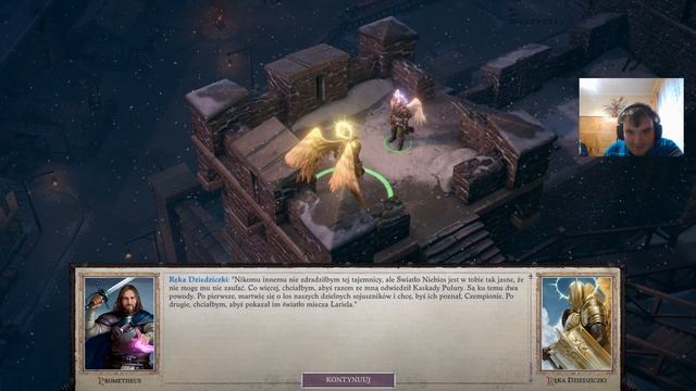 Zagrajmy w Pathfinder: Wrath of the Righteous PL (Bard - Archeolog) - odc. 45 смотреть онлайн