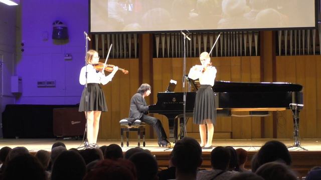 Ноктюрн для двух скрипок смотреть онлайн
