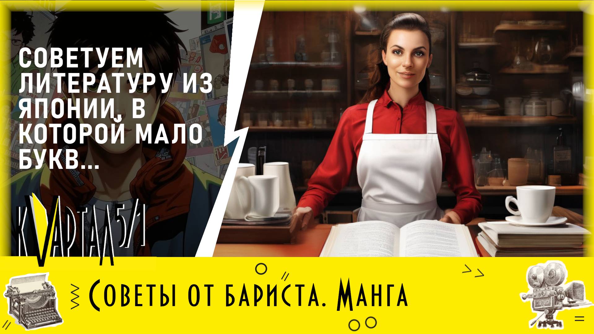 Советы от бариста: Манга