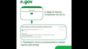 Что делать если забыл пароль от EGOV