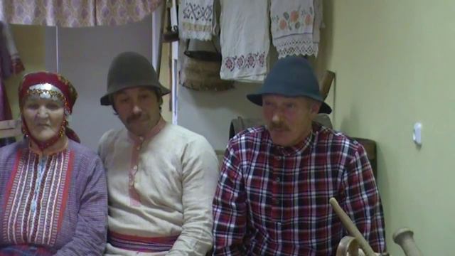 Бесермянский народный фольклорный ансамбль Лампачей