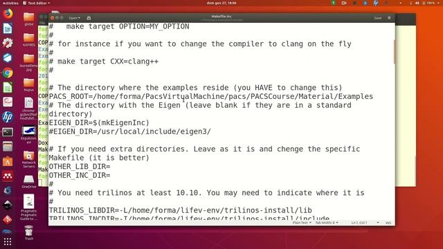 Examples for the PACS Course смотреть онлайн