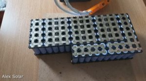 Электроквадроцикл. Сборка аккумулятора. Испытание.