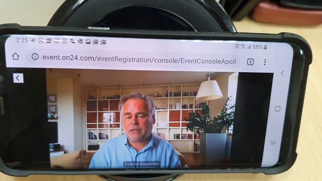 20200702 Kaspersky Webinar with Eugene Kaspersky смотреть онлайн