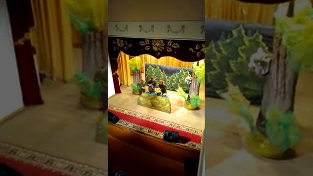 Спектакль "Перекресток снов" Буинского драмтеатра на сцене РДК смотреть онлайн