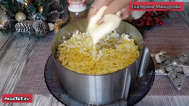 Салат на Новый год 2022 - бесподобно вкусный и простой рецепт смотреть онлайн