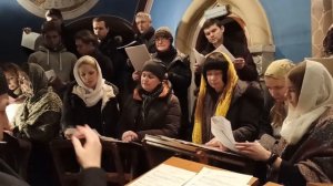 Колядка "А в Ерусалиме рано зазвонили"