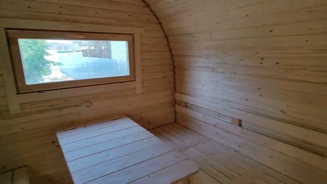 Баня Викинг 2.4х6 с проходной душевой смотреть онлайн