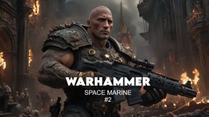 Warhammer 40,000 Space Marine 2K - #2 Воздушные бои