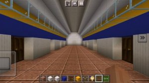 Станция метро Парк Победы в Minecraft