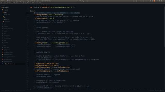 14 - Symfony 4 Beginners: Assets managment & Symfony Encore