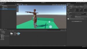 Unity Создание раннера 2.Персонаж и анимация бега
