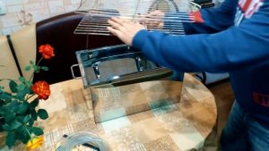 Распаковка Коптильни с гидрозатвором (Алковар)