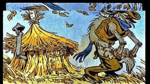 Диафильм. Три поросёнка. Озвучивает Шайхеева Малика