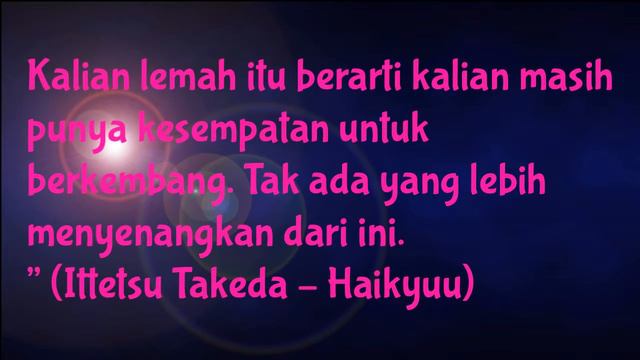 15 QUOTES ANIME PALING INSPIRATIF UNTUK MEMOTIVASI KAMU смотреть онлайн