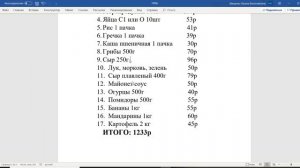 Как сэкономить на питании?Как управлять деньгами?Как научиться экономить?Разбор личных финансов!