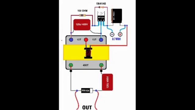JOULE THIEF MOSFET IRF3205 (3.7 Volt Menghidupkan LHE 25 WATT 220 Volt) смотреть онлайн